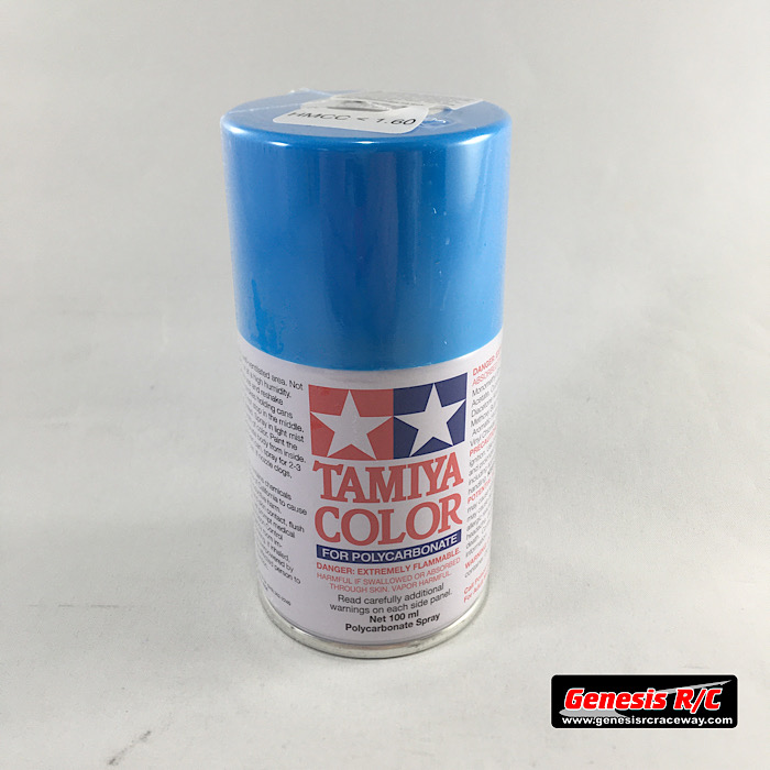 PS-03 LIGHT BLUE Spray Paint Can FOR POLYCARBONATE 3.35 oz. (100ml) 86 –  Ballzanos Hobby Warehouse