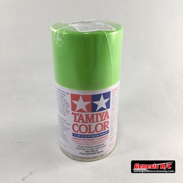 Tamiya 86008 - PS-8 Polycarbonate Spray Light Green 3 oz