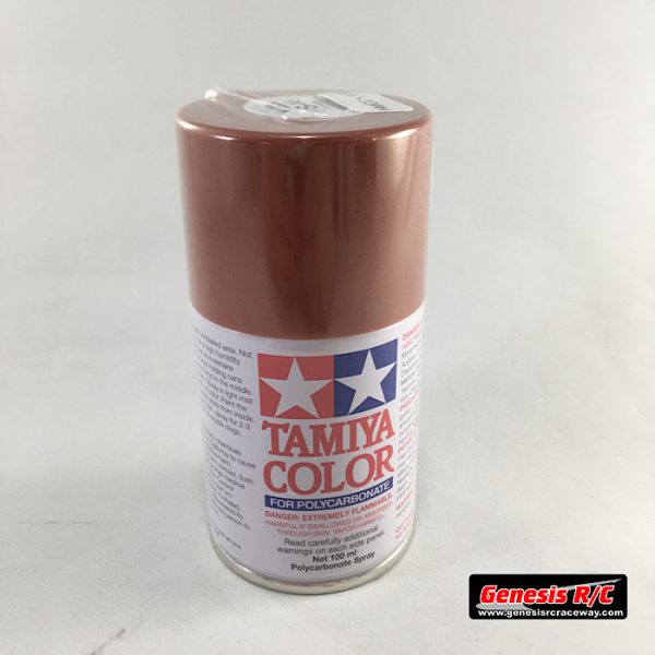 Tamiya 86014 - PS-14 Polycarbonate Spray Copper 3 oz