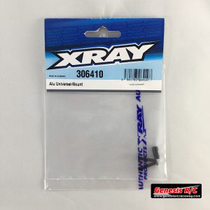 Xray 306410 - ALU FAN MOUNT - BLACK