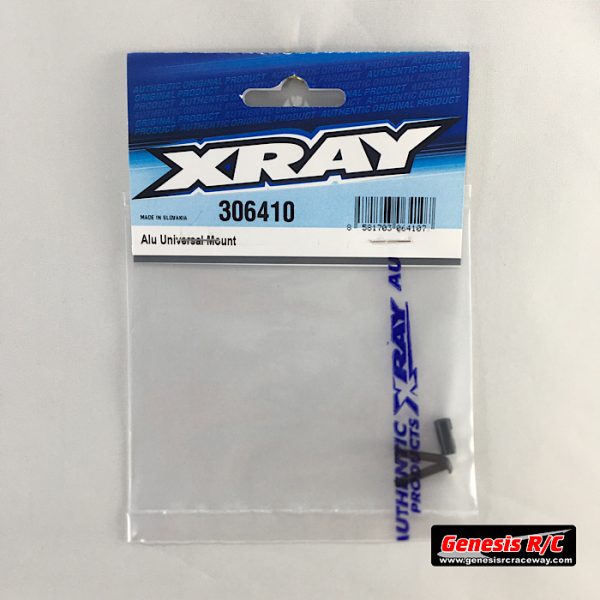 Xray 306410 - ALU FAN MOUNT - BLACK
