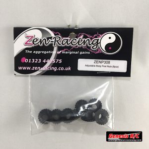 Zen P308 - Adjustable body post nut 8pcs