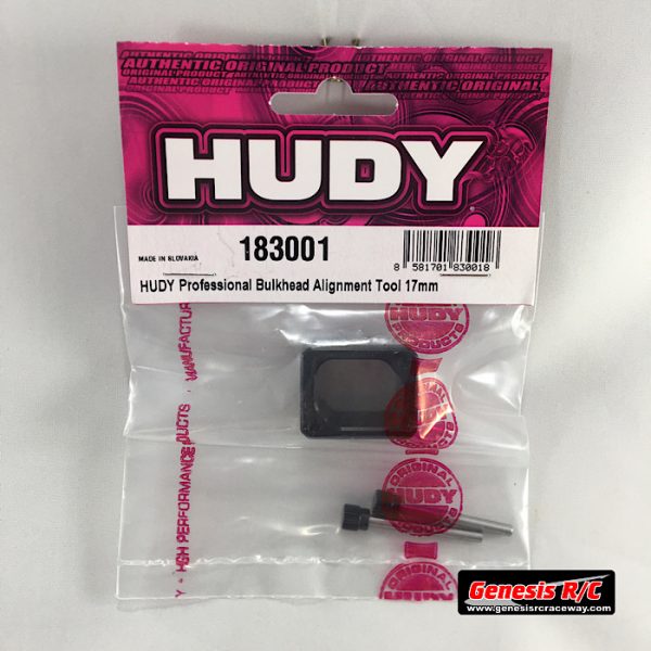 Hudy 183001 - HUDY PROFESSIONAL BULKHEAD ALIGNMENT TOOL 17MM