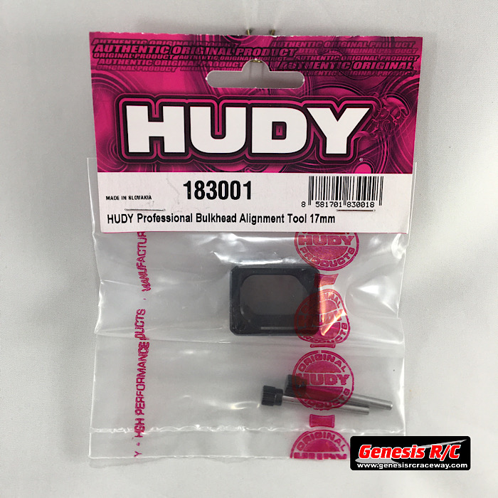 HUD183001  Hudy Professional Bulkhead Alignment Tool 17mm