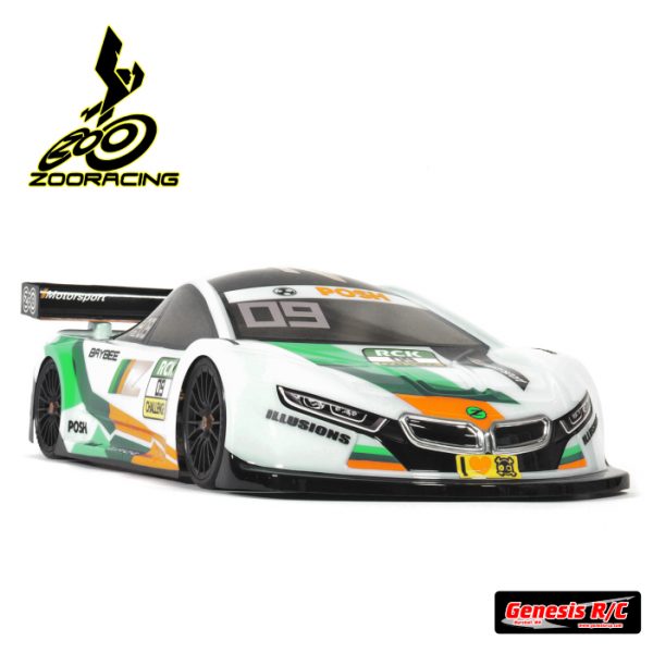 Zoo Racing ZOO000907 - BayBee 1/10 Touring Car Body 190mm Regular weight 0.7mm