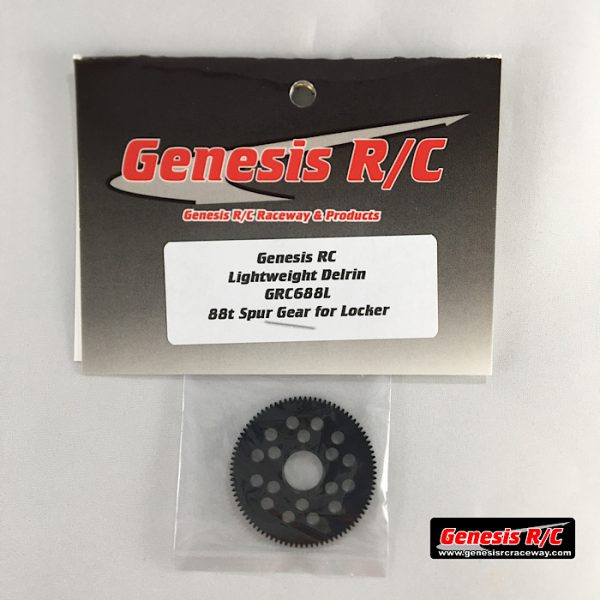 Genesis R/C GRC688L -  Light Weight Delrin 88Tooth Spur Gear for Locker