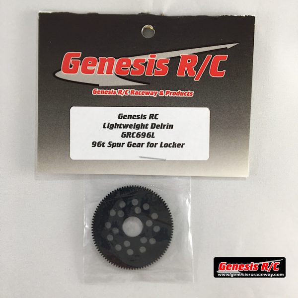 Genesis R/C GRC696L -  Light Weight Delrin 96Tooth Spur Gear for Locker