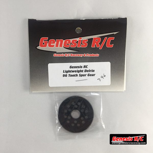 Genesis R/C GRC796 -  Light Weight Delrin 96Tooth Spur Gear 1/8 Diff Balls