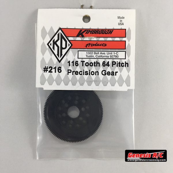 Kimbrough 216 - 116 Tooth Spur Gear 64 Pitch