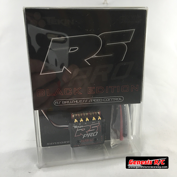 thumbnail image 2 of Tekin RS Pro Black Edition BL Sensored/Sensorless ESC... 2 of 10