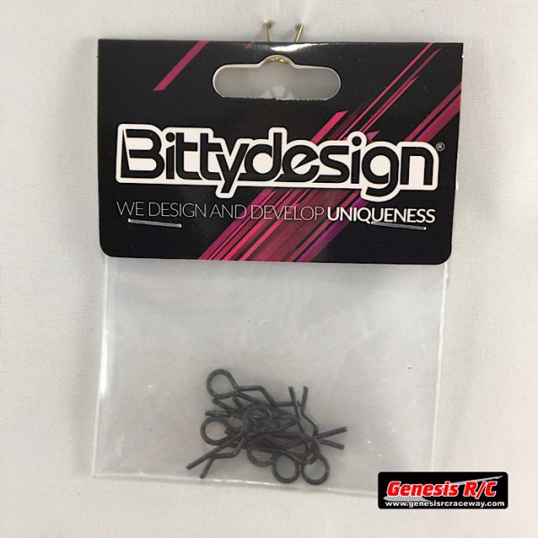Bitty Design BC8BK - Bitty Design Body Clip (Black)