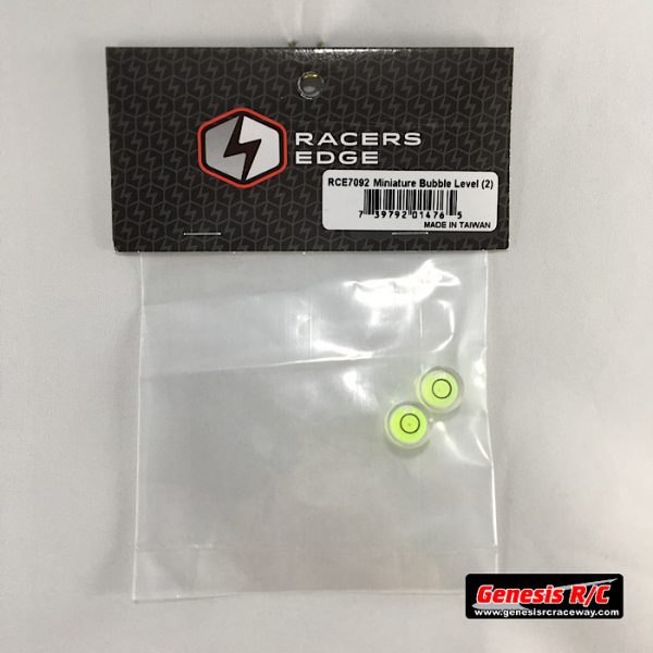 Racers Edge 7092 - Miniature Bubble Level (2)