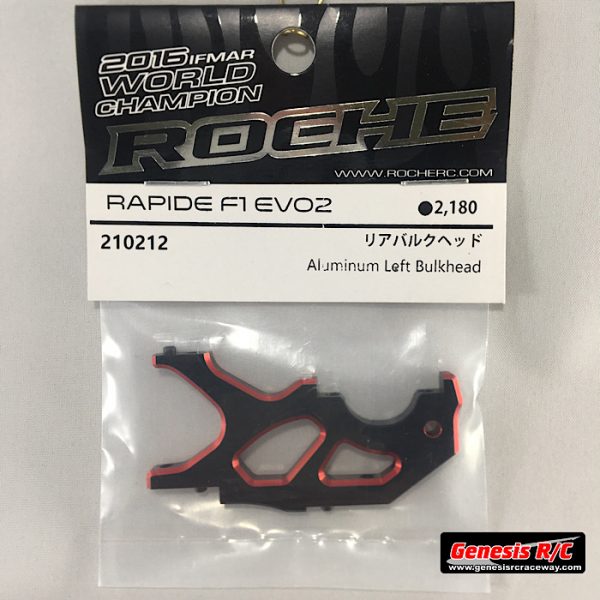 Roche 210212 - Rapide F1-EVO2 Aluminum Left Bulkhead