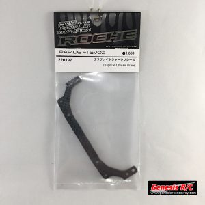 Roche 220197 - Rapide F1-EVO2 Graphite Chassis Brace