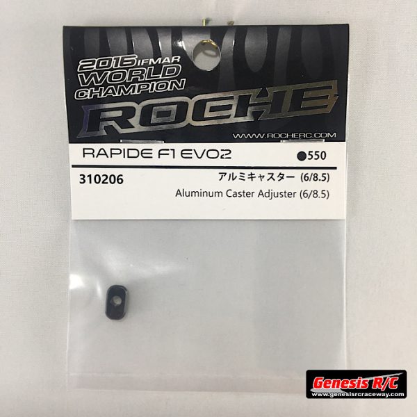 Roche 310206 - Rapide F1 EVO2 Aluminum Caster Adjuster (6/8.5)