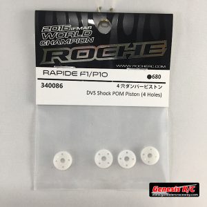 Roche 340086 - Rapide DVS-V2 Shock POM Piston (4 Holes)
