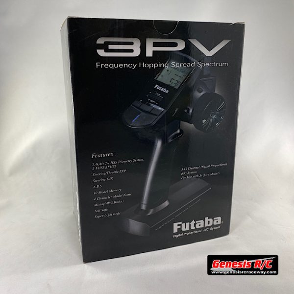Futaba FUT01004347-3 - 3PV 3-Channel 2.4GHz FHSS/S-FHSS Radio System w/R304SB Receiver