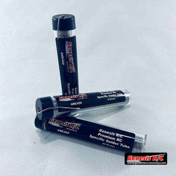 Genesis R/C GRC450 - Premium RC Specific Solder Tube 20g