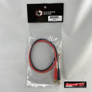 Racers Edge 1620 - Charge Adapter: Male Deans to Male 4mm Bullet