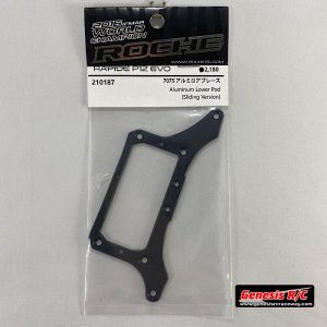 Roche 210187 - Rapide P12 EVO Aluminum Lower Pod (Sliding Version)