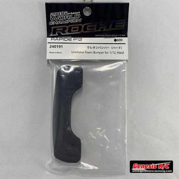 Roche 240191 - Urethane Foam Bumper for 1/12, Large, Hard