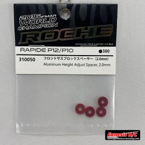 Roche 310050 - Aluminium Height Adjust Spacer, 2.0mm