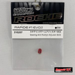 Roche 310207 - Rapide F1 EVO2 Aluminum Steering Arm Position Adjuster (0/2)