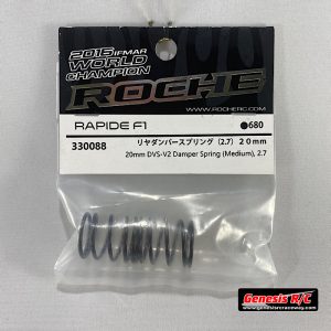 Roche 330088 - 20mm DVS-V2 Damper Spring (Medium), 2.7
