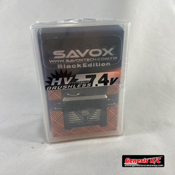 Savox SB2290SG - Monster Torque Brushless Servo, Black Edition