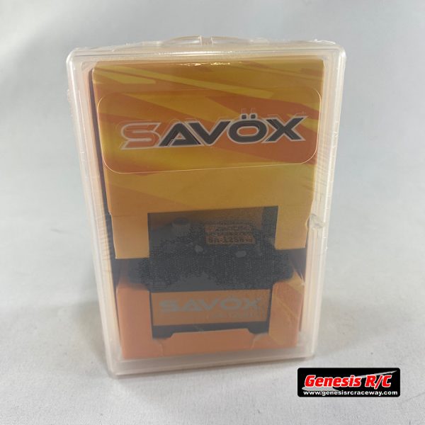 Savox SA1258TG -  Standard Size Coreless Digital Servo .08/166 @ 6V