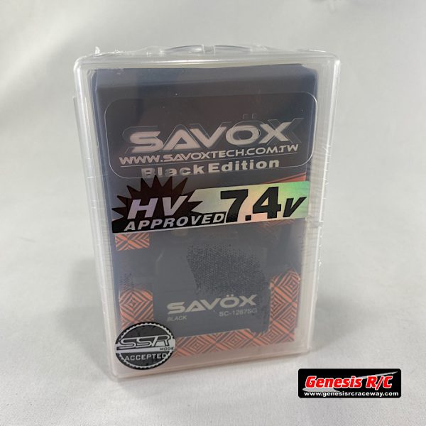 Savox SC1267SGBE -  Black Edition High Torque Digital Servo 0.09sec / 277oz @ 7.4V
