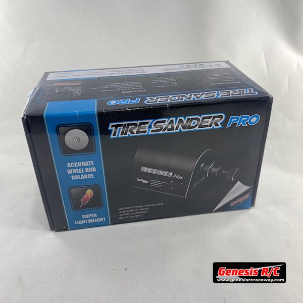 Muchmore MMTSPK - Tire Sander Pro Black
