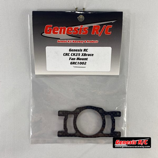 Genesis R/C GRC1002 - CRC CK25 Xbrace Fan Mount for WTF3010BH9B