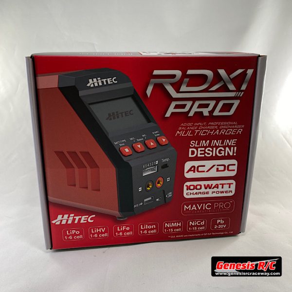 Hi-Tec 44246 - RDX1 Pro Single Channel AC/DC Charger (6S/10A/100W)
