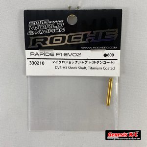 Roche 330210 - Rapide DVS-V3 Shock Shaft, Titanium Coated