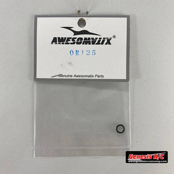 Awesomatix - AWEA12-OR125 - 1.2x5mm O-Ring x2