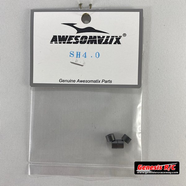 Awesomatix - AWEA12-SH4.0 - 6x3x4.0mm Spacer x 4