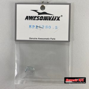 Awesomatix - AWEA12-SPR12S0.5 - Side Spring C0.5 x 2 Color Silver