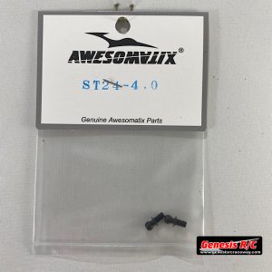 Awesomatix - AWEA12-ST24-4.0 - 4.0mm Ball Stud x 2