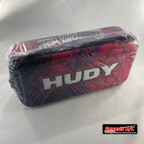Hudy 104003 - HUDY AIR VAC W / TRAY - ONROAD 1 / 8, 1 / 10, 1 / 12