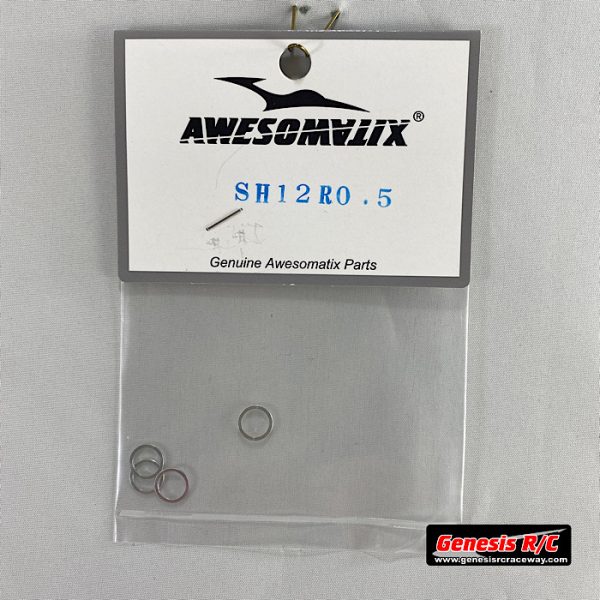 Awesomatix - AWEA12-SH12R0.5 - Rear Axle Shim x4