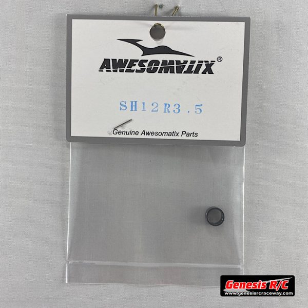 Awesomatix - AWEA12-SH12R3.5 - Rear Axle Spacer 3.5mm