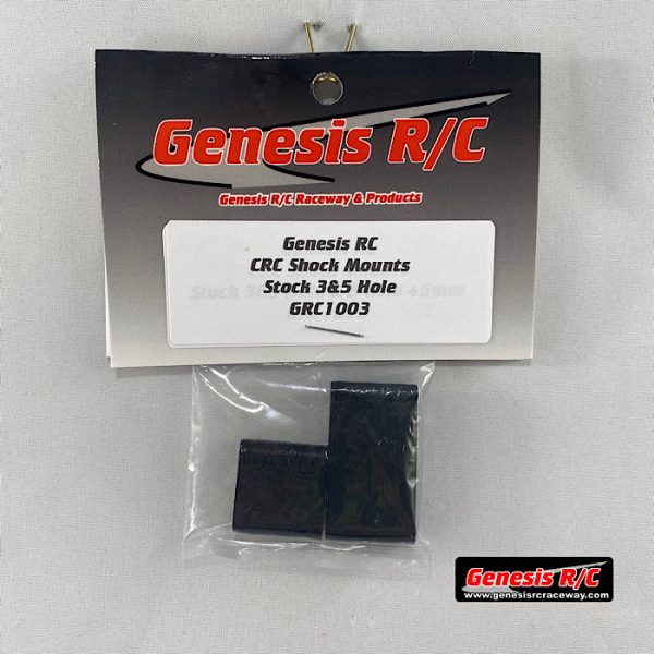 Genesis R/C GRC1003 - CRC Shock Mounts, Stock 3&5 hole