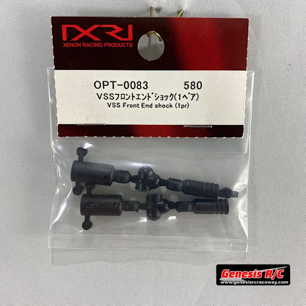 Xenon USA OPT-0083 - VSS Front end shock (1pr)