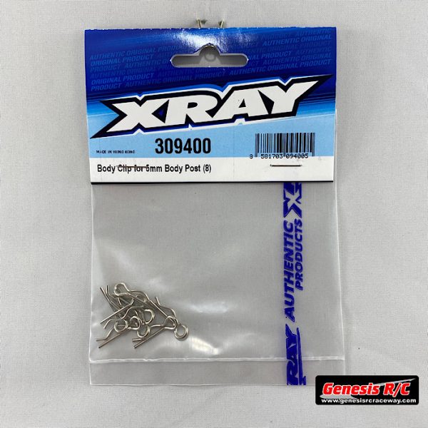 XRAY 309400 - BODY CLIP (8)