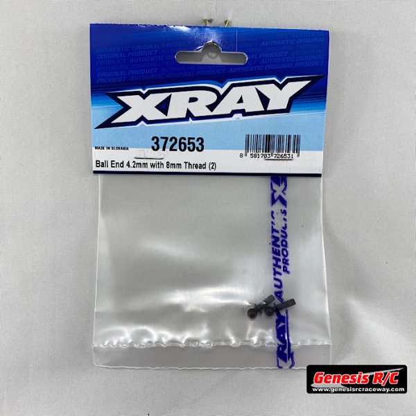 XRAY 372653 - BALL END 4.2MM WITH 8MM THREAD (2)