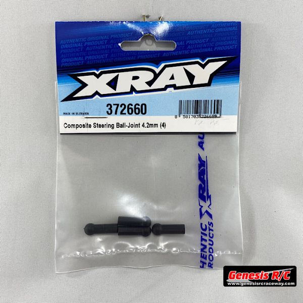 XRAY 372660 - COMPOSITE STEERING BALL-JOINT 4.2 MM (4)