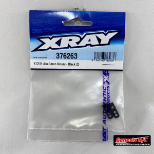 XRAY 376263 - ALU SERVO MOUNT - BLACK (2)