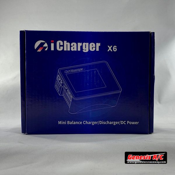 iCharger X6AMN - iCharger X6 Lilo/LiPo/Life/NiMH/NiCD DC Battery Charger (6S/30A/800W) (Special Edition)