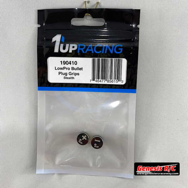 1Up 190410 - LowPro Bullet Plugs w/Grips Stealth